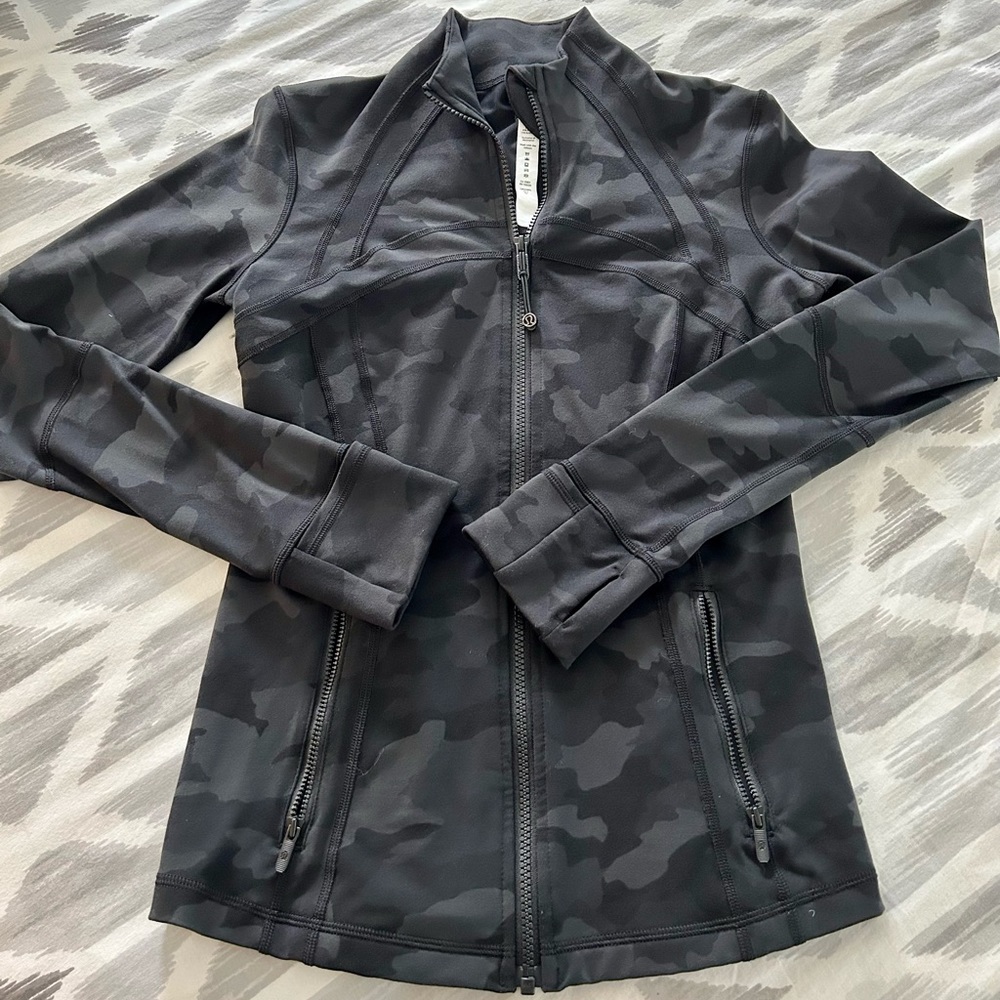 Lululemon Camo Define Jacket